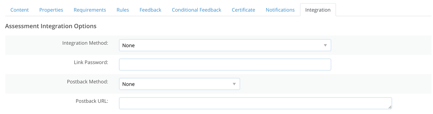 Brillium Assessment Integration Options